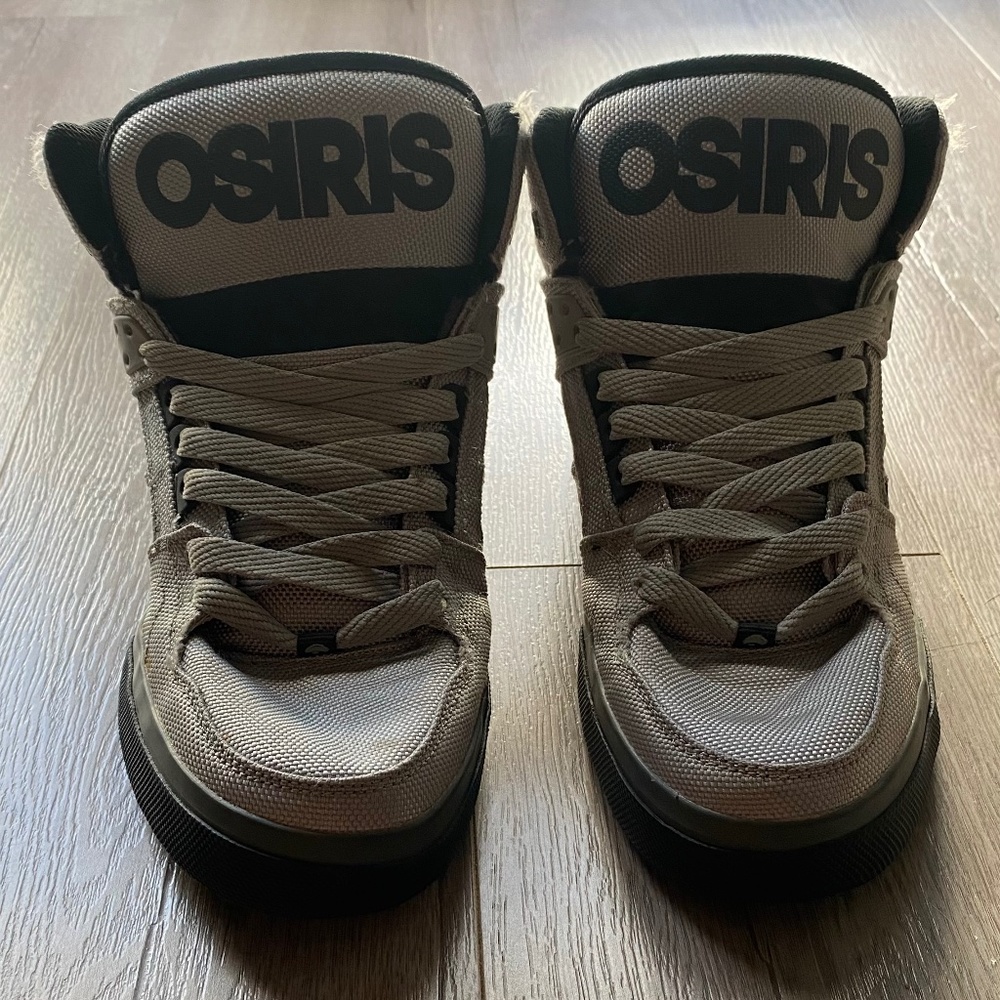 Osiris NYC 83 VLC Silver Textile